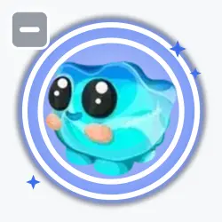 Ice Cube | Rare, Default | Adopt Me! — Roblox, лот №212931