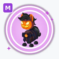 Headless Horse | Ultra Rare, Mega Neon | Adopt Me! — Roblox, лот №212929