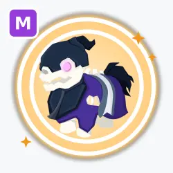 Undead Jousting Horse | Legendary, Mega Neon | Adopt Me! — Roblox, лот №288254