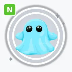Ghost | Common, Neon | Adopt Me!