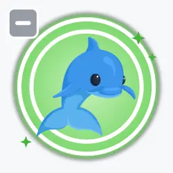 Dolphin | Uncommon, Default | Adopt Me!