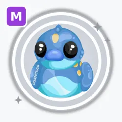 Gecko Ducky | Common, Mega Neon | Adopt Me! — Roblox, лот №212948