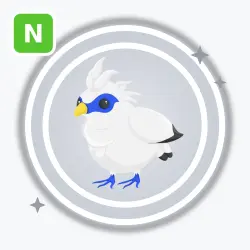 Bali Starling | Common, Neon | Adopt Me!