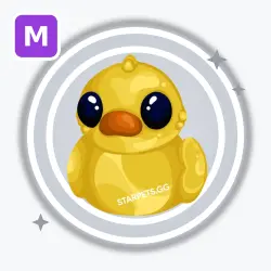 Rubber Ducky | Common, Mega Neon | Adopt Me!