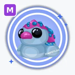 Glyptodon Ducky | Rare, Mega Neon | Adopt Me! — Roblox, лот №212958