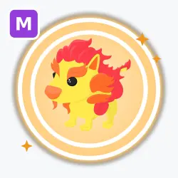 Guardian Lion | Legendary, Mega Neon | Adopt Me! — Roblox, лот №212960
