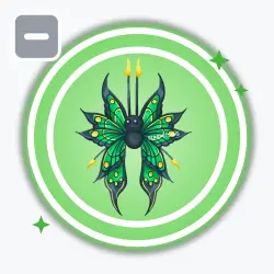 2025 Birthday Butterfly | Uncommon, Default | Adopt Me! — Roblox, лот №212957