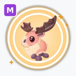 Papa Moose | Legendary, Mega Neon | Adopt Me! — Roblox, лот №212962
