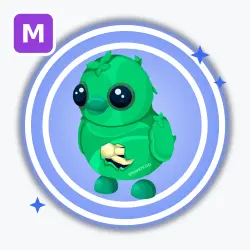 Zombie Chick | Rare, Mega Neon | Adopt Me! — Roblox, лот №212967