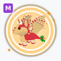 Strawberry Shortcake Bat Dragon | Legendary, Mega Neon | Ad… — Roblox, лот №249831