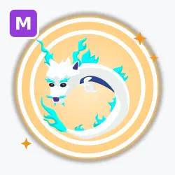 Frost Fury | Legendary, Mega Neon | Adopt Me! — Roblox, лот №212966