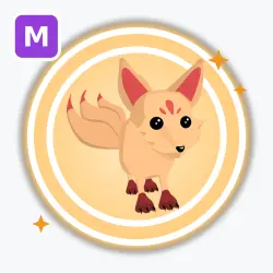Kitsune | Legendary, Mega Neon | Adopt Me! — Roblox, лот №212974
