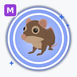 Shrew | Rare, Mega Neon | Adopt Me! — Roblox, лот №212971