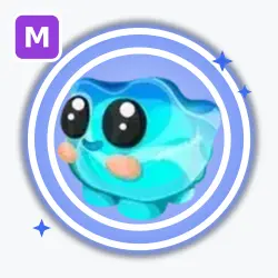 Ice Cube | Rare, Mega Neon | Adopt Me! — Roblox, лот №212973