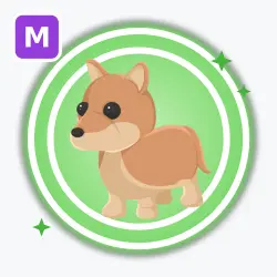 Dingo | Uncommon, Mega Neon | Adopt Me!