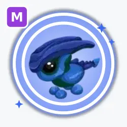 Zeopod | Rare, Mega Neon | Adopt Me! — Roblox, лот №212977