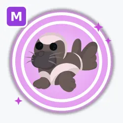 Ribbon Seal | Ultra Rare, Mega Neon | Adopt Me! — Roblox, лот №212981