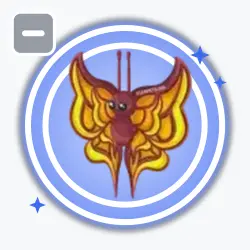 Amber Butterfly | Rare, Default | Adopt Me!