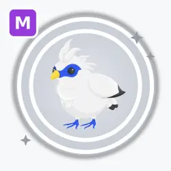Bali Starling | Common, Mega Neon | Adopt Me!