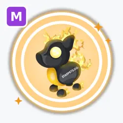 Fire Stallion | Legendary, Mega Neon | Adopt Me! — Roblox, лот №212997