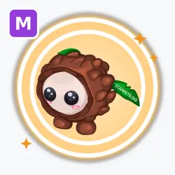 Coconut Friend | Legendary, Mega Neon | Adopt Me! — Roblox, лот №213006