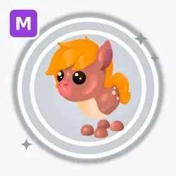 Show Pony | Common, Mega Neon | Adopt Me! — Roblox, лот №213003