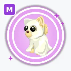 Ghostly Cat | Ultra Rare, Mega Neon | Adopt Me! — Roblox, лот №213011