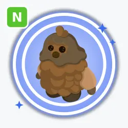 Sasquatch | Rare, Neon | Adopt Me! — Roblox, лот №213008