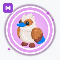 Kookaburra | Ultra Rare, Mega Neon | Adopt Me! — Roblox, лот №213007
