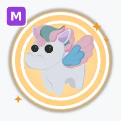 Alicorn | Legendary, Mega Neon | Adopt Me! — Roblox, лот №213016