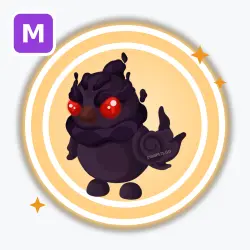 Evil Chick | Legendary, Mega Neon | Adopt Me! — Roblox, лот №213015