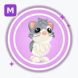 Alley Cat | Ultra Rare, Mega Neon | Adopt Me! — Roblox, лот №213020
