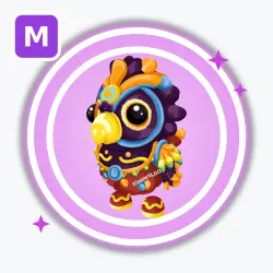 Ehecatl | Ultra Rare, Mega Neon | Adopt Me! — Roblox, лот №213018