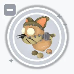 Frankenfeline | Common, Default | Adopt Me!
