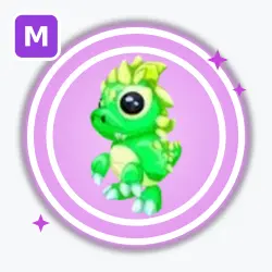 Toxic Kaijunior | Ultra Rare, Mega Neon | Adopt Me! — Roblox, лот №213031