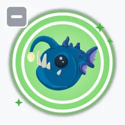 Angler Fish | Uncommon, Default | Adopt Me!