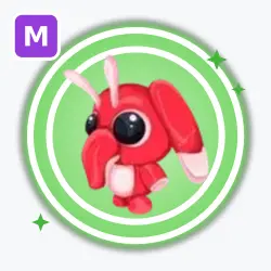 Snorgle | Uncommon, Mega Neon | Adopt Me! — Roblox, лот №213034