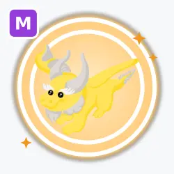 Ancient Dragon | Legendary, Mega Neon | Adopt Me! — Roblox, лот №213037