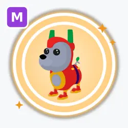 Robo Dog | Legendary, Mega Neon | Adopt Me! — Roblox, лот №213038