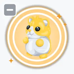 Golden Hamster | Legendary, Default | Adopt Me! — Roblox, лот №213040