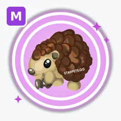 Pangolin | Ultra Rare, Mega Neon | Adopt Me!