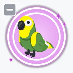 Green Amazon | Ultra Rare, Default | Adopt Me! — Roblox, лот №278329