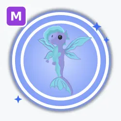 Merhorse | Rare, Mega Neon | Adopt Me!