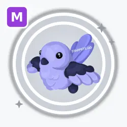 Japanese Snow Fairy | Common, Mega Neon | Adopt Me!