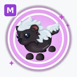 Honey Badger | Ultra Rare, Mega Neon | Adopt Me! — Roblox, лот №213045