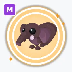 Bush Elephant | Legendary, Mega Neon | Adopt Me! — Roblox, лот №213051