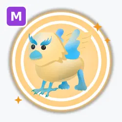 Golden Griffin | Legendary, Mega Neon | Adopt Me! — Roblox, лот №213054