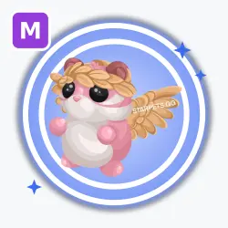 Cherub Chipmunk | Rare, Mega Neon | Adopt Me! — Roblox, лот №213060