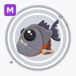 Piranha | Common, Mega Neon | Adopt Me! — Roblox, лот №213063