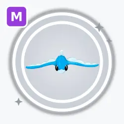 Flying Fish | Common, Mega Neon | Adopt Me!